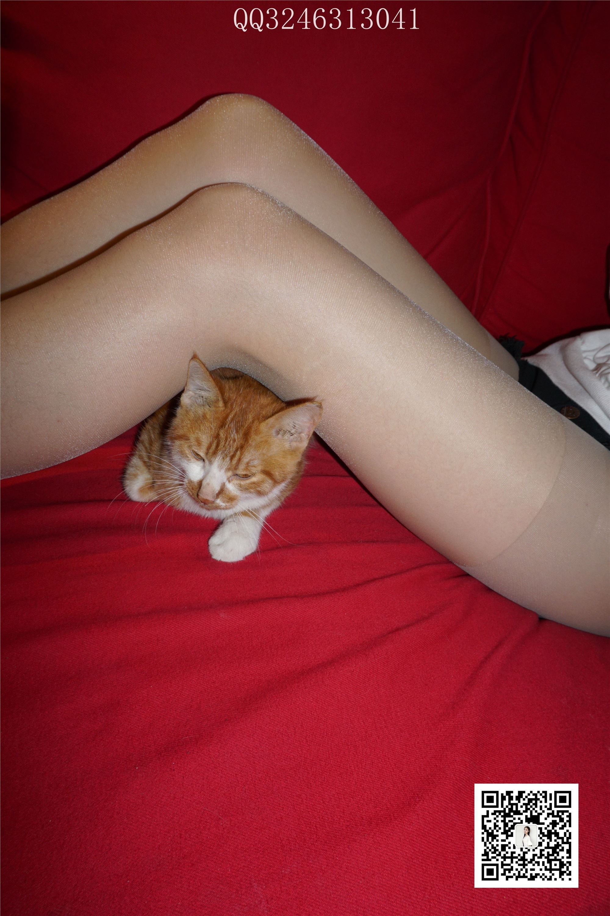 大生模拍 No.090 灰丝高跟小野猫